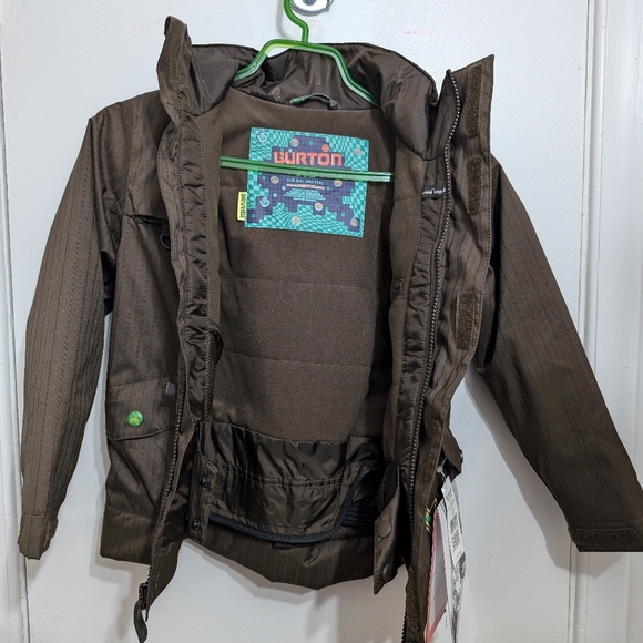 Burton Kid's Snowboarding Coat - Picture 3 of 14